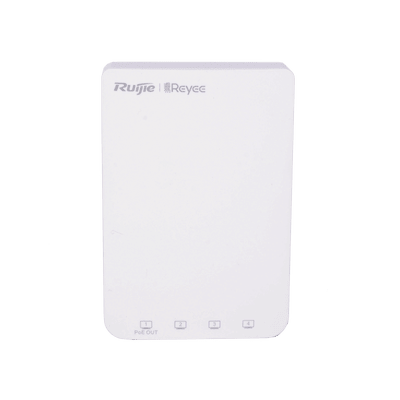Punto de AccesoRUIJIERG-RAP1200(P)Punto de Acceso Mesh Wi - Fi 5 AC1750 Doble Banda MU - MIMO PoE Out Ruijie RG - RAP1200(P) - SILYMX
