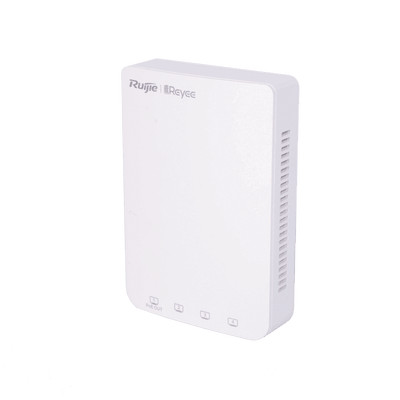 Punto de AccesoRUIJIERG-RAP1200(P)Punto de Acceso Mesh Wi - Fi 5 AC1750 Doble Banda MU - MIMO PoE Out Ruijie RG - RAP1200(P) - SILYMX