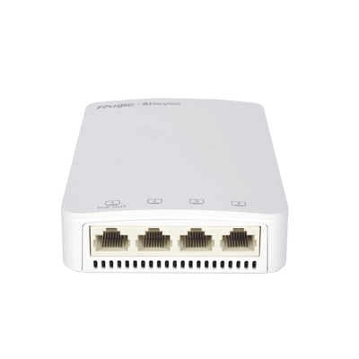 Punto de AccesoRUIJIERG-RAP1200(P)Punto de Acceso Mesh Wi - Fi 5 AC1750 Doble Banda MU - MIMO PoE Out Ruijie RG - RAP1200(P) - SILYMX