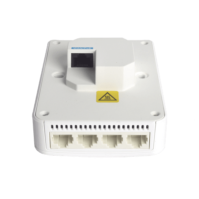 Punto de AccesoRUIJIERG-RAP1200(P)Punto de Acceso Mesh Wi - Fi 5 AC1750 Doble Banda MU - MIMO PoE Out Ruijie RG - RAP1200(P) - SILYMX