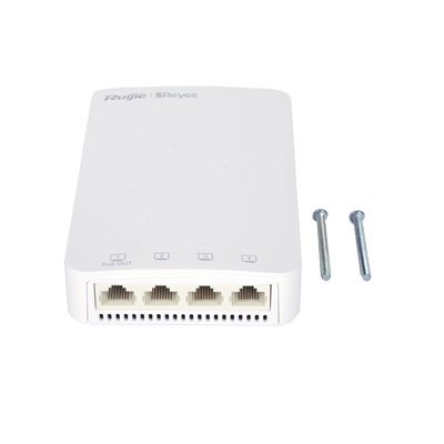 Punto de AccesoRUIJIERG-RAP1200(P)Punto de Acceso Mesh Wi - Fi 5 AC1750 Doble Banda MU - MIMO PoE Out Ruijie RG - RAP1200(P) - SILYMX