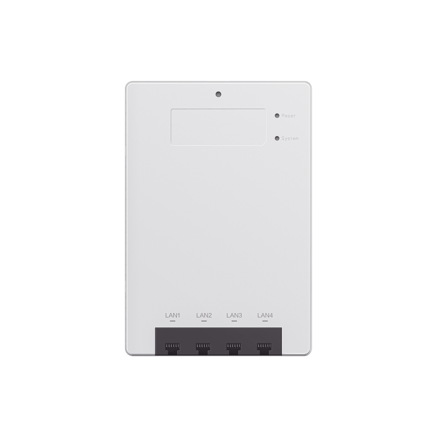 Punto de Acceso Mesh Wi-Fi 6 para interior en pared, hasta 512 usuarios ideal para Hotelería u Oficina. RUIJIE - Imagen 2