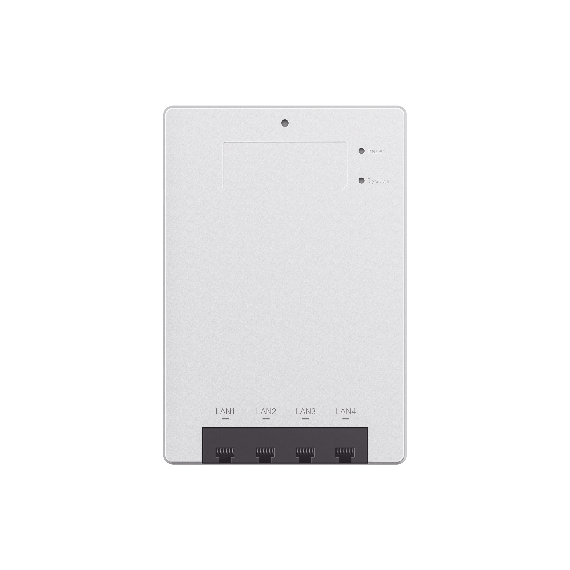 Punto de Acceso Mesh Wi-Fi 6 para interior en pared, hasta 512 usuarios ideal para Hotelería u Oficina. RUIJIE - Imagen 2