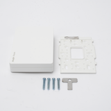 Punto de Acceso Mesh Wi-Fi 6 para interior en pared, hasta 512 usuarios ideal para Hotelería u Oficina. RUIJIE - Imagen 7