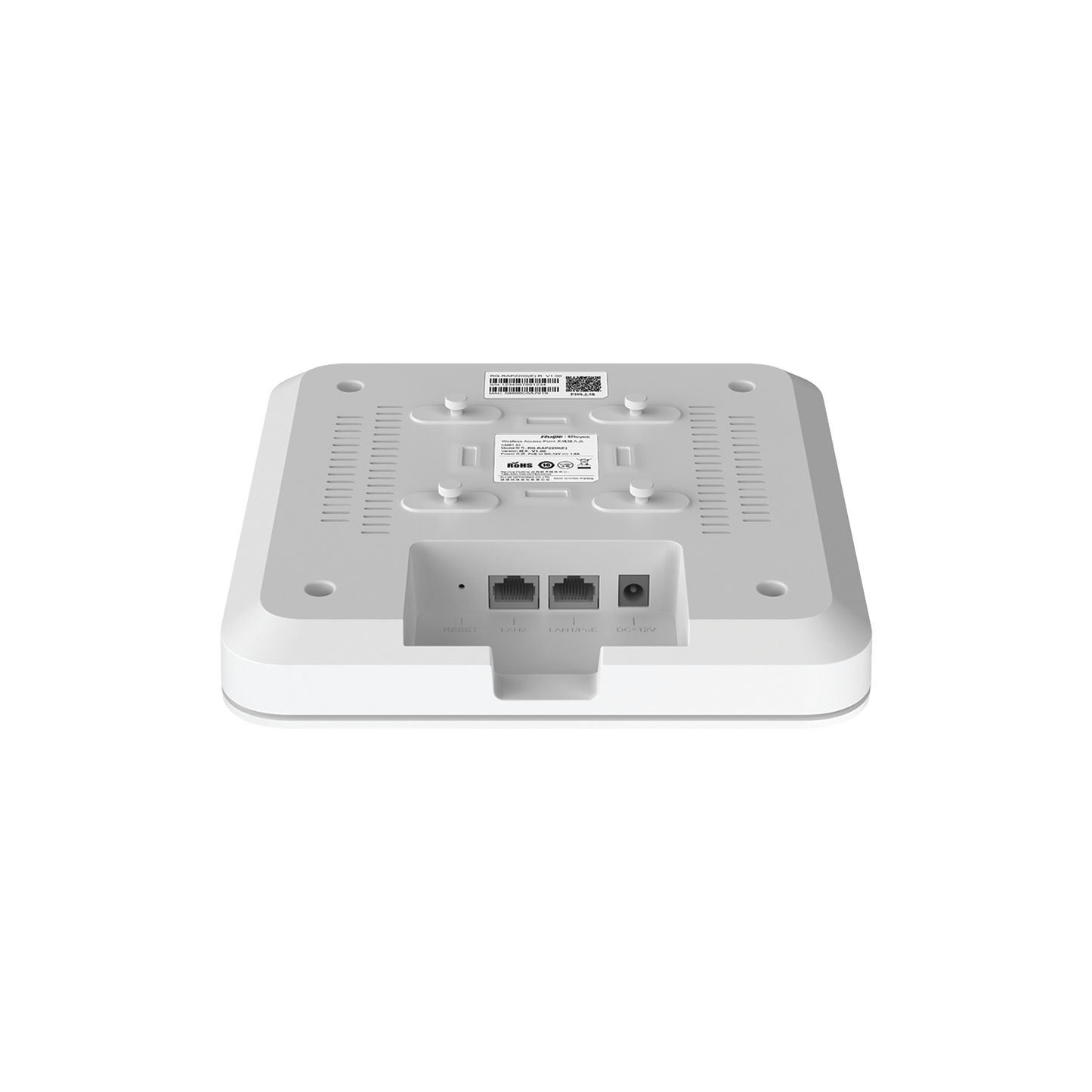 Punto de Acceso Wi-Fi 5 para interior en techo doble banda 802.11ac MU-MIMO 2X2, puertos 10/100 RUIJIE - Imagen 2