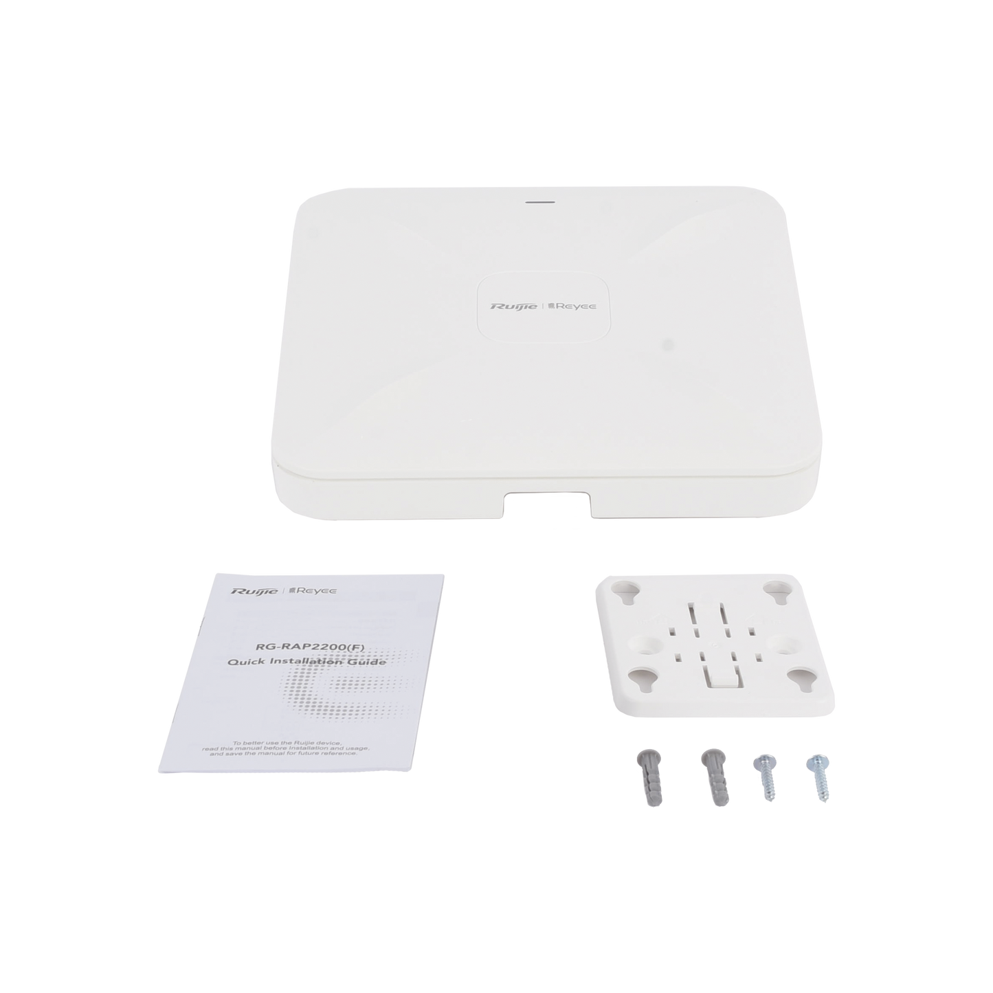 Punto de Acceso Wi-Fi 5 para interior en techo doble banda 802.11ac MU-MIMO 2X2, puertos 10/100 RUIJIE - Imagen 4