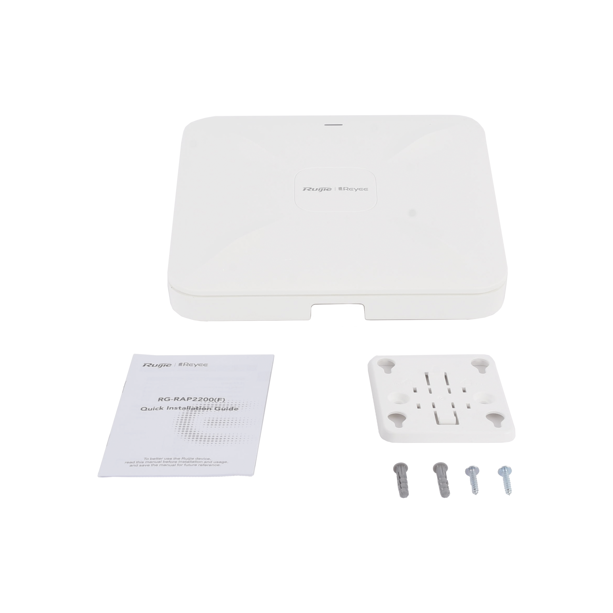 Punto de Acceso Wi-Fi 5 para interior en techo doble banda 802.11ac MU-MIMO 2X2, puertos 10/100 RUIJIE - Imagen 4