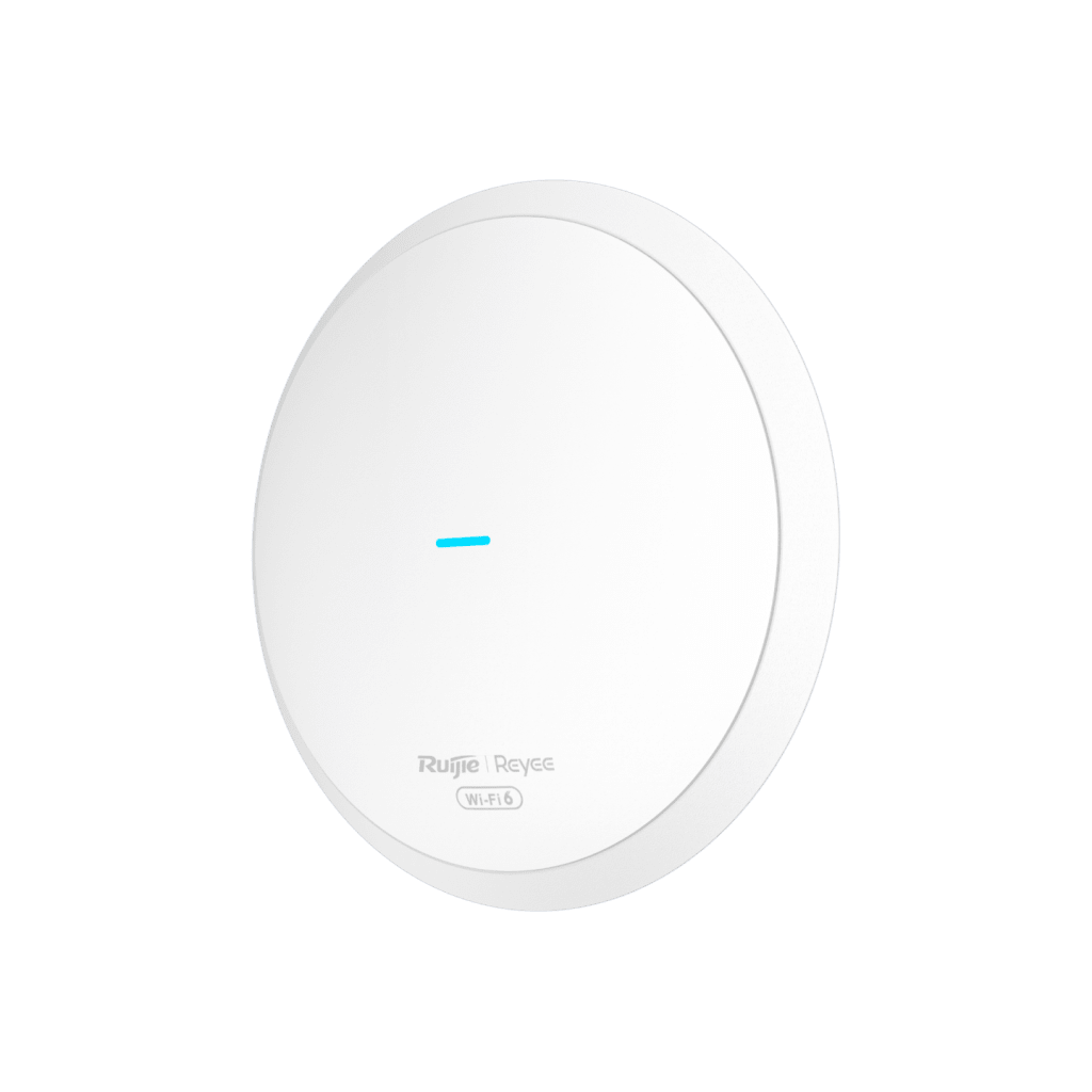 Punto de AccesoRUIJIERG-RAP62Punto de Acceso Wi - Fi 6 Interior Techo 1.77 Gbps Doble Banda MU - MIMO 2x2 Ruijie RG - RAP62 - SILYMX