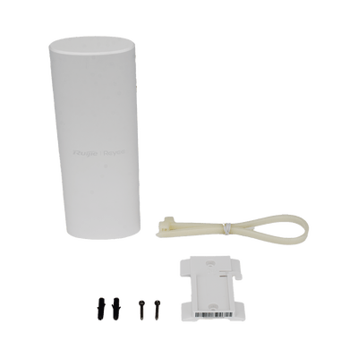 Punto de AccesoRUIJIERG-RAP62-ODPunto de Acceso Mesh Wi - Fi 6 Exterior IP65 Doble Banda 3Gbps hasta 512 Usuarios Ruijie RG - RAP62 - OD - SILYMX