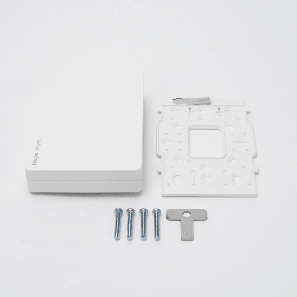 Punto de Acceso Mesh Wi-Fi 6 Interior Pared 320 Usuarios Hotelería Oficina Ruijie RG-RAP62-WALL - Imagen 5