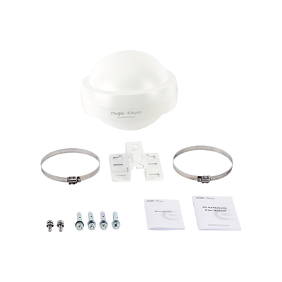 Punto de Acceso RUIJIE Mesh Wi-Fi 5 802.11ac Omnidireccional IP68 contra descargas de 4kV certificación RoHS RG-RAP6202(G) - Imagen 6