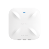 Punto de Acceso Mesh Wi-Fi 6 Industrial para Exterior Omnidireccional 5.95Gbps, MU-MIMO 4x4, 360°, Filtros Anti Interferencia y Auto Optimización con IA, puerto eth 2.5G y SFP RUIJIE - Imagen 2