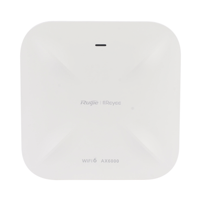 Punto de Acceso Mesh Wi-Fi 6 Industrial para Exterior Omnidireccional 5.95Gbps, MU-MIMO 4x4, 360°, Filtros Anti Interferencia y Auto Optimización con IA, puerto eth 2.5G y SFP RUIJIE - Imagen 5