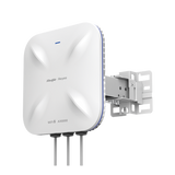 Punto de Acceso Mesh Wi-Fi 6 Industrial para Exterior Sectorial 60°, hasta 5.95 Gbps, MU-MIMO 4x4, Filtros Anti Interferencia y Auto Optimización con IA, puerto eth 2.5G y SFP RUIJIE - Imagen 2