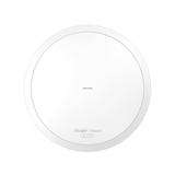 Punto de acceso Wi-Fi 7 para interior en techo hasta 3.57 Gbps doble banda 802.11be MU-MIMO 2x2 RUIJIE - Imagen 1