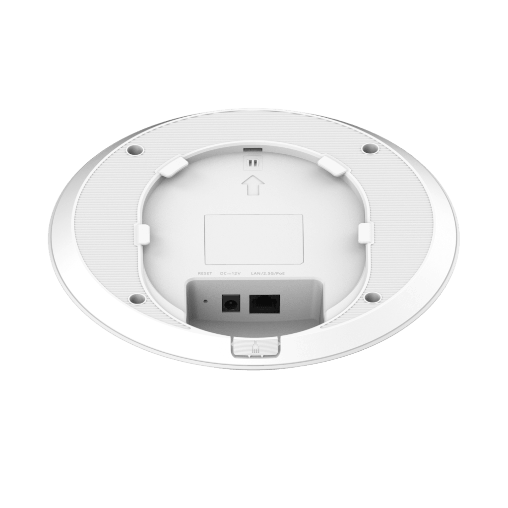 Punto de acceso Wi-Fi 7 para interior en techo hasta 3.57 Gbps doble banda 802.11be MU-MIMO 2x2 RUIJIE - Imagen 2