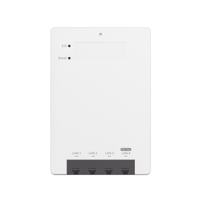 Punto de Acceso Mesh Wi-Fi 7 para interior en pared, hasta 512 usuarios ideal para Hotelería u Oficina. RUIJIE - Imagen 2