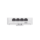 Punto de Acceso Mesh Wi-Fi 7 para interior en pared, hasta 512 usuarios ideal para Hotelería u Oficina. RUIJIE - Imagen 4