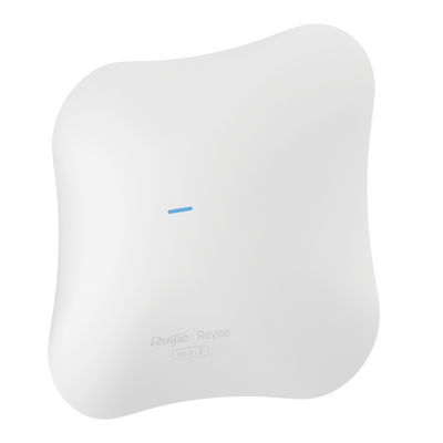 Punto de Acceso Mesh Wi-Fi 7 Doble Banda MLO hasta 512 Usuarios, ancho de banda de hasta 5 Gbps , interior con puerto 2.5G, 802.11 BE19000 MU-MIMO 5X5 RUIJIE - Imagen 1