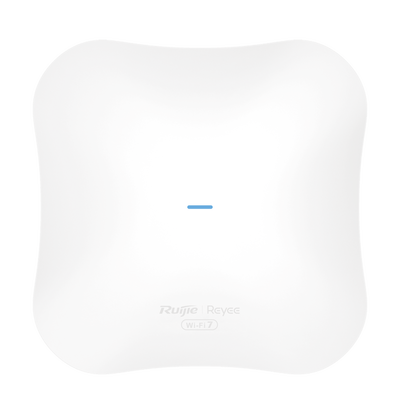 Punto de Acceso Mesh Wi-Fi 7 Doble Banda MLO hasta 512 Usuarios, ancho de banda de hasta 5 Gbps , interior con puerto 2.5G, 802.11 BE19000 MU-MIMO 5X5 RUIJIE - Imagen 4