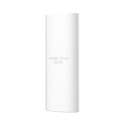 Punto de Acceso Mesh Wi-Fi 7 para Exterior IP65, Doble Banda MLO hasta 512 Usuarios, ancho de banda de hasta 5 Gbps , interior con puerto 2.5G, 802.11 BE19000 MU-MIMO 5X5 RUIJIE - Imagen 1