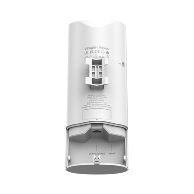 Punto de Acceso Mesh Wi-Fi 7 para Exterior IP65, Doble Banda MLO hasta 512 Usuarios, ancho de banda de hasta 5 Gbps , interior con puerto 2.5G, 802.11 BE19000 MU-MIMO 5X5 RUIJIE - Imagen 4