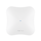 Punto de Acceso Mesh Wi-Fi 7 Para Alta Densidad, Tri-banda hasta 1,500 Usuarios, ancho de banda de hasta 19 Gbps , interior con puerto 10Gb y SFP+ 10G, 802.11 BE19000 MU-MIMO 12x12 RUIJIE - Imagen 1