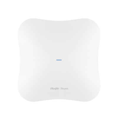 Punto de Acceso Mesh Wi-Fi 7 Para Alta Densidad, Tri-banda hasta 1,500 Usuarios, ancho de banda de hasta 19 Gbps , interior con puerto 10Gb y SFP+ 10G, 802.11 BE19000 MU-MIMO 12x12 RUIJIE - Imagen 1