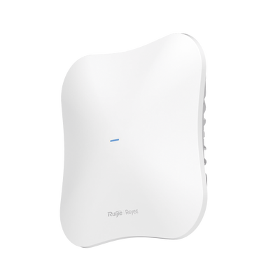Punto de Acceso Mesh Wi-Fi 7 Para Alta Densidad, Tri-banda hasta 1,500 Usuarios, ancho de banda de hasta 19 Gbps , interior con puerto 10Gb y SFP+ 10G, 802.11 BE19000 MU-MIMO 12x12 RUIJIE - Imagen 2