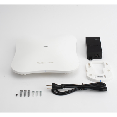 Punto de Acceso Mesh Wi-Fi 7 Para Alta Densidad, Tri-banda hasta 1,500 Usuarios, ancho de banda de hasta 19 Gbps , interior con puerto 10Gb y SFP+ 10G, 802.11 BE19000 MU-MIMO 12x12 RUIJIE - Imagen 5