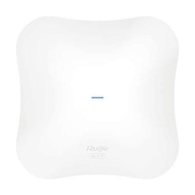 Punto de AccesoRUIJIERG-RAP73PROPunto de Acceso Mesh Wi - Fi 7 Tri - banda 600 Usuarios 13 Gbps 2.5G SFP+ 10G Ruijie RG - RAP73PRO - SILYMX