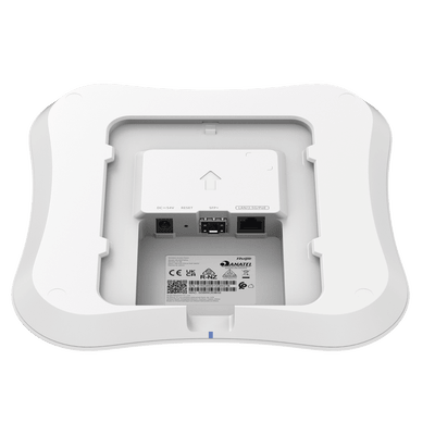 Punto de AccesoRUIJIERG-RAP73PROPunto de Acceso Mesh Wi - Fi 7 Tri - banda 600 Usuarios 13 Gbps 2.5G SFP+ 10G Ruijie RG - RAP73PRO - SILYMX