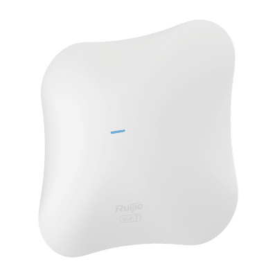 Punto de AccesoRUIJIERG-RAP73PROPunto de Acceso Mesh Wi - Fi 7 Tri - banda 600 Usuarios 13 Gbps 2.5G SFP+ 10G Ruijie RG - RAP73PRO - SILYMX