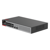 Switch PoE+ Empresarial 125 Watts, Administrable L2+, 8 Puertos PoE Gigabit , 2 Puertos Uplink Gigabit y 2 Puertos Uplink SFP 2.5G RUIJIE - Imagen 1