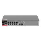 Switch PoE+ Empresarial 125 Watts, Administrable L2+, 8 Puertos PoE Gigabit , 2 Puertos Uplink Gigabit y 2 Puertos Uplink SFP 2.5G RUIJIE - Imagen 2