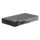 Switch PoE+ Empresarial 125 Watts, Administrable L2+, 8 Puertos PoE Gigabit , 2 Puertos Uplink Gigabit y 2 Puertos Uplink SFP 2.5G RUIJIE - Imagen 3