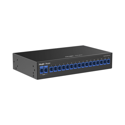Splitters y Cajas de EmpalmeRUIJIERG-SPL2016-SCSplitter Pasivo PON 2/16 SC/UPC 1260 - 1650nm 500mW Ruijie RG - SPL2016 - SC - SILYMX