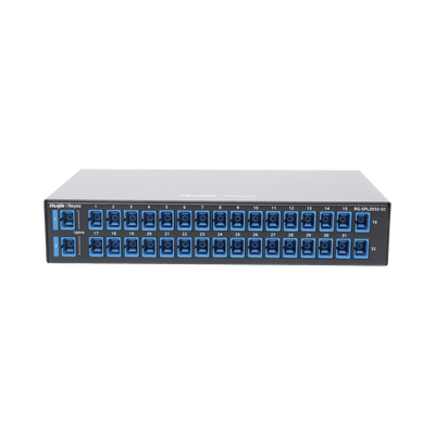 Splitters y Cajas de EmpalmeRUIJIERG-SPL2032-SCSplitter Pasivo PON 2/32 Puertos SC/UPC 1260 - 1650nm 500mW Ruijie RG - SPL2032 - SC - SILYMX