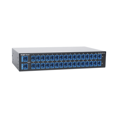 Splitters y Cajas de EmpalmeRUIJIERG-SPL2032-SCSplitter Pasivo PON 2/32 Puertos SC/UPC 1260 - 1650nm 500mW Ruijie RG - SPL2032 - SC - SILYMX