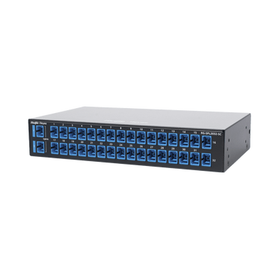 Splitters y Cajas de EmpalmeRUIJIERG-SPL2032-SCSplitter Pasivo PON 2/32 Puertos SC/UPC 1260 - 1650nm 500mW Ruijie RG - SPL2032 - SC - SILYMX