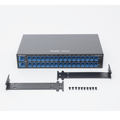 Splitters y Cajas de EmpalmeRUIJIERG-SPL2032-SCSplitter Pasivo PON 2/32 Puertos SC/UPC 1260 - 1650nm 500mW Ruijie RG - SPL2032 - SC - SILYMX