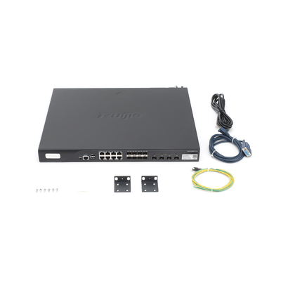 Controladores de RedRUIJIERG-WS6512-LControlador WiFi hasta 128 APs Escalable 1152 Ceiling 2304 Wall Ruijie RG - WS6512 - L - SILYMX