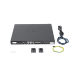 Controladores de RedRUIJIERG-WS6512-LControlador WiFi hasta 128 APs Escalable 1152 Ceiling 2304 Wall Ruijie RG - WS6512 - L - SILYMX