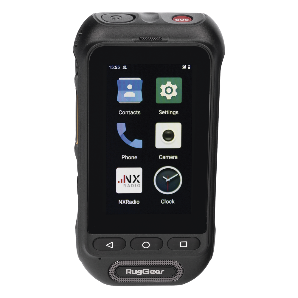 Radio PoC LTE RugGear RG360 / Altavoz 2W 105 dB / 3GPP Mission-Critical PTT / IP68 y MIL-STD-810H / Batería Extraíble 3000 mAh / 197 g / Multi APN - Imagen 3