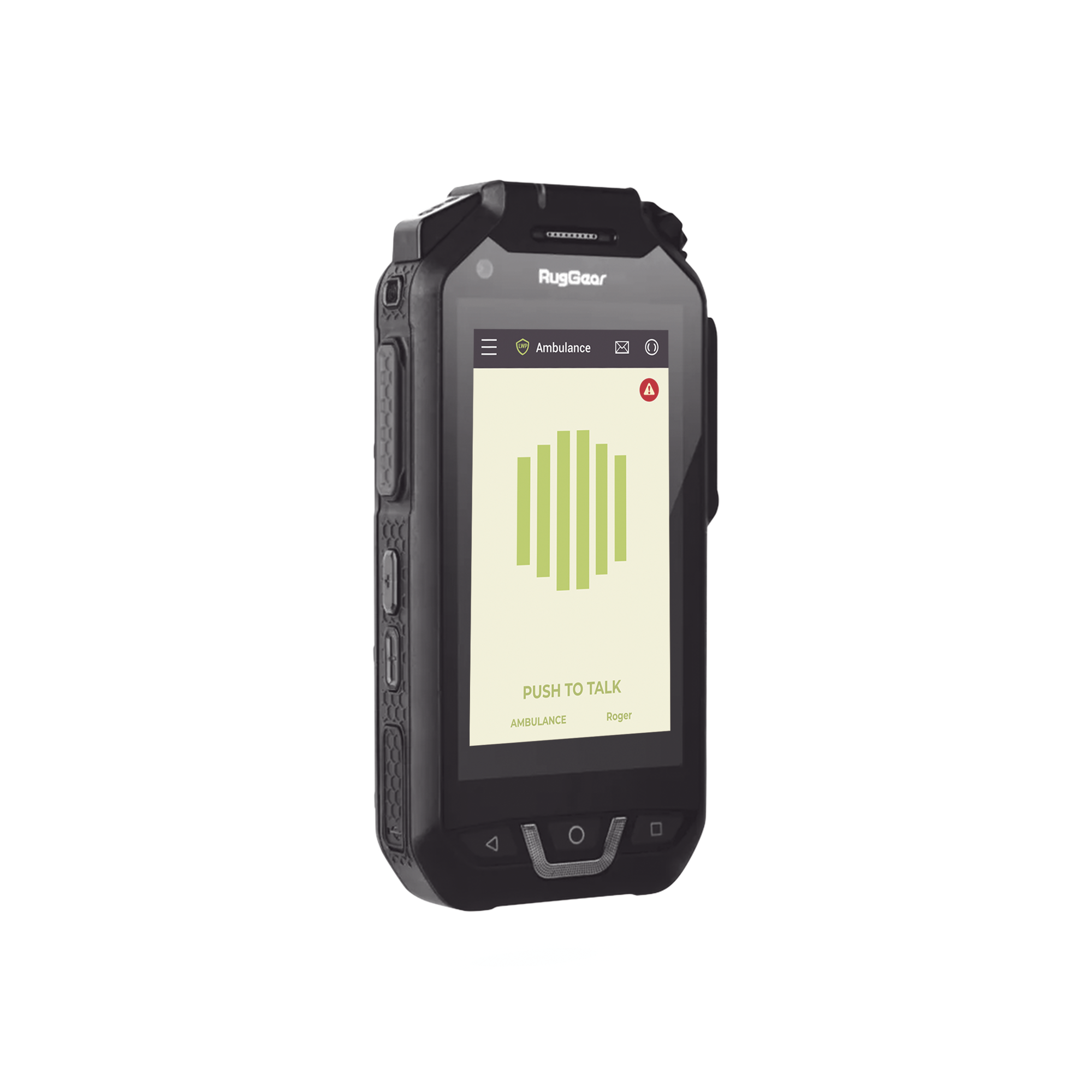 KIT de Radio RG750 con 12 meses de Servicio de Radio TASSTA SMART - Imagen 3