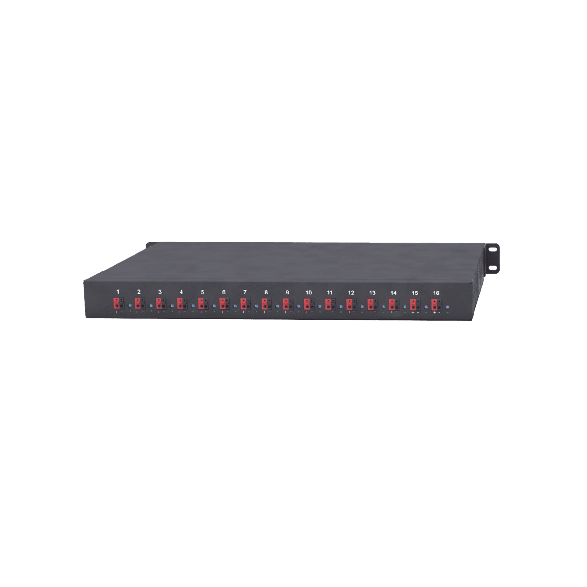 Fuentes de PoderEPCOM POWERLINERK-12DC-20AFuente Industrial RACK 12Vcc 20A 16 Salidas Administradas 1.25A - 2.5A EPCOM POWERLINE RK - 12DC - 20A - SILYMX