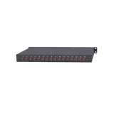 Fuentes de PoderEPCOM POWERLINERK-12DC-20AFuente Industrial RACK 12Vcc 20A 16 Salidas Administradas 1.25A - 2.5A EPCOM POWERLINE RK - 12DC - 20A - SILYMX