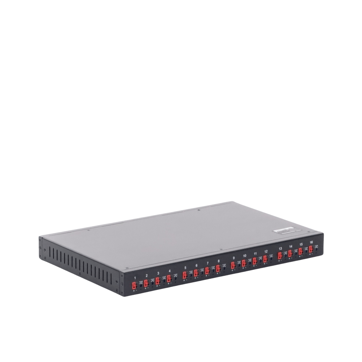 Fuentes de PoderEPCOM POWERLINERK-12DC-20AFuente Industrial RACK 12Vcc 20A 16 Salidas Administradas 1.25A - 2.5A EPCOM POWERLINE RK - 12DC - 20A - SILYMX