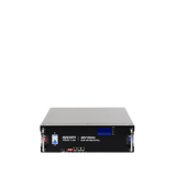 Batería de Litio de 4.8 Kwh, 48 Vcc, 100 Ah, 3U de Montaje en Rack con Pantalla de Monitoreo Local LCD EPCOM POWERLINE - Imagen 1