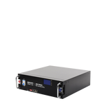 Batería de Litio de 4.8 Kwh, 48 Vcc, 100 Ah, 3U de Montaje en Rack con Pantalla de Monitoreo Local LCD EPCOM POWERLINE - Imagen 2